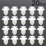 Honda Civicule 9. 8. 7. 2001 2002 - 2016 Auto ABC samba paneeli k&uuml;nnise trimmi katuse needid vasaku parempoolse ukse kaardi pealisklambrid 20PCS