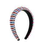 Naiste riisip&auml;rlitega juuksepael, isikup&auml;rastatud kootav helmesvamm, laia servaga peapael, pressitud juuste ornament One Size