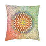 Flower Of Life Vintage geomeetriline padjap&uuml;&uuml;r 40x40cm Kodukaunistused Mood Mandala Padja Dekoratsioon Salon Square Padjap&uuml;&uuml;r 30x30cm 12x12in