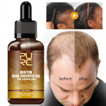Shampoo-palsam Biotin kolmeosaline komplekt kuivade juuste taastamiseks ja niisutamiseks Biotin essential oil30ml