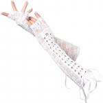 Seksikad pitsist rihmad kindad pikad kiusatuspaelad naeltega pools&otilde;rme etikett ballikindad 1138 One size must