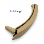 T&auml;iustatud siseukse k&auml;etoe paneeli uksek&auml;epide koos nahast v&auml;liskattega asendusega BMW X5 X6 E70 E71 E72 jaoks Beige Left