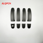 For Ford Ranger T6 T7 2012-2018  Accessories Door Handle Cover Trim Plastic Imitation  black black 1set