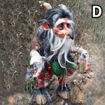 Aed Leprechaun Kujud Vaigust K&auml;sit&ouml;&ouml; &Otilde;udus Muru nikerdamine Aed Maapuu Haldjas Vintage gooti kujuke D