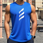 Quick Dry Kulturismi Tankid Meeste Suvine Varrukateta S&auml;rk Meeste J&otilde;usaali Fitness Singlet Stringer Treeningriietus XXL