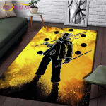 Anime Naruto libisemiskindlad vaibad elutuppa Mugav vaip Pehme p&otilde;randamatt Magamistoa vaibad Matiala Vaibad kodu Suur karvane matt 80cm x 120cm