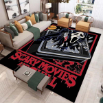 Horror Halloweeni vaip elutuppa Kodukaunistus Diivan Diivanilaua ala Vaibad Mat Vannitoa Libisemiskindel matt 120cm x 160cm