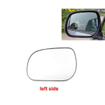 Toyota RAV4 jaoks 2009 2010 2011 2012 autotarvikud tahavaate k&uuml;ljepeeglid objektiivi uks tiib tahavaate peegli klaasiga 1PCS left side gray