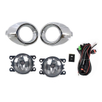 1komplekt Ford Focus MK3 jaoks 2012 2013 2014 auto esip&otilde;rkeraua udutulelaterna katte raam Kapoti iluv&otilde;re esipaneeli rakmed one set gray