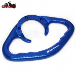 SUZUKI GSX1300R jaoks HAYABUSA GSXR1300 2008-2013 Mootorratta CNC reisija k&auml;epidemed K&auml;epideme paagi haaratsi k&auml;epidemed punane