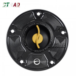 Mootorratta tarvikud uued KAWASAKI Z750 Z800 Z1000 SX R ZZR1400 ZX6R ZX10R RR ER6R CNC k&uuml;tusepaagi kork v&otilde;tmeta &otilde;ligaasile Gold Type-S