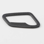 Sobib Volkswagen Teramontile S&uuml;sinikkiust Mustriga K&auml;igukangi Kleebised Armatuurlaua &Otilde;huava Navigatsiooniraam Sisemine K&auml;epide Vahetus Kaunistus Interj&ouml;&ouml;r Seat Trim-【Carbon Fiber