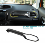 Autosalongi tarvikud Jeep Renegade 2016 up Rooli kaunistus K&auml;igukaitse Keskjuhtimine ABS kate Copilot handle