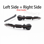 K&uuml;lgpeegli LED d&uuml;naamilised suunatuled Seat Leon III Mk3 5F ST FR Cupra Arona KJ7 2013 2014 2015 2017 Left and Right