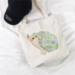 Naiste armas siilikujuline l&otilde;uendist &otilde;lakott, harajuku naiste &otilde;lakott, abstraktse kunstiga, uus vabaaja suure mahutavusega. 24*26cm