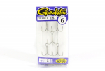 Gamakatsu Treble Hook Treble 18, suurus 6 (0876)