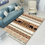 Vana-Egiptuse stiilis elutoa p&otilde;randamatt retro vaip magamistoa p&otilde;randamatt vannitoa p&otilde;rand vaip uksematt majapidamine 40x60cm
