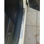 4tk/partii autotarvikud roostevabast terasest kulumisplaadi uksel&auml;vi Nissan qashqai J10 2009 2010 2011 2012 2013 -