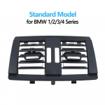 Tagumise istme v&auml;rske &otilde;hu kliimaseadme (AC) &otilde;hutusresti paneel BMW 3 1 2 4 seeriale F30 F31 F34 F35 F20 F87 F32 F33 Rear Standard