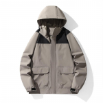 M-8XL eemaldatav m&uuml;ts Tuule- ja veekindel sportlik tuulejakk Mitmek&uuml;lgne jope &otilde;hukese mantliga &uuml;lisuur sprinter 8XL