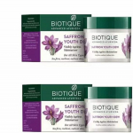 Biotique Saffron Youth Dew Ageless Moisturizer 100 gm