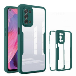 360 kraadi kaitsev p&otilde;rutuskindel &uuml;mbris Realme jaoks 6 7 8 9 Pro C21Y C25Y C30 C33 OPPO A96 A76 A16 A53 A54 A74 A94 5G Vivo V23 Y11S Y20S esi- ja tagakaas Realme C33
