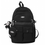 Muti-Pocket suure mahutavusega seljakott, raskete s&uuml;learvutite seljakott, vabaaja kooli- ja reisikott must