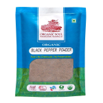 Orgaaniline jahvatatud must pipar (100 g), Orgaaniline musta pipra pulber, orgaaniline hing