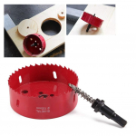 Bi-metallist augusaag puur-augusaag Bi-metallist HSS-i t&ouml;&ouml;, raske metalli puidu jaoks