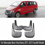 Mercedes Benz Vito Viano V Klass 2006~ W639 639 W447 447 jaoks Porilapatsid Porikaitsmed Kaitse Pritsmelapatsid Porikaitsmed Auto 2010-2014 W639