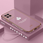 Realme8 luksuslik vahtralehest kaelapaela &uuml;mbris Oppo Realme 8 Pro 4g 5g 8pro 8i 9 9i 7i 5 5pro 9pro silikoonkattega Realme8pro jaoks realme 8i