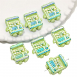Vaigu tilkuv &otilde;li Fantaasia munakeeraja helmed ripatsv&otilde;rud ehete leidmiseks DIY kaelakee k&auml;ev&otilde;ru tarvikud 25x27mm 2pcs kollane