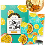 5 tk Hiina kuivatatud puuviljatee teekotikesi Kumquat Passion Fruits sidruni teekotiga