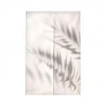 Nordic Ins Plant Shadow pol&uuml;ester uksekardin Magamistoa K&ouml;&ouml;k Aurukindel hingav vaheseinakardin Hotellitoa uksekardin 65x90cm valge