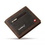 Meeste &auml;rikrediitkaardi rahakott koos esitaskuga, l&uuml;hikese kahepoolne ID-aknaga kaardihoidja m&uuml;ntide ja deebetkaartide jaoks sinine