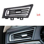 Esirea tuul, vasak, keskmine, parem, &otilde;hukonditsioneeri ventilatsiooniv&otilde;re v&auml;ljalaskeava kroomplaadiga BMW 7. seeria jaoks F02 730 735 745 left black