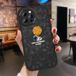 &Otilde;huke koomiks NASA riikliku kosmoseastronauti nahast tagakorpus PU-nahast telefoni&uuml;mbris OnePlus Nord N300 5G must