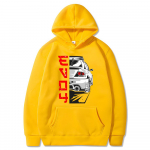 Anime Initial D Hoodie Jaapani auto T&auml;navar&otilde;ivad Mood Topid Disain Pusa Unisex Wo Unisex Couple Jdm Pusa pikkade varrukatega pulloverid 2XL
