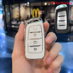 TPU autov&otilde;tme &uuml;mbris Changan CS35 Plus jaoks Changan CS75 PLUS CS85 COUPE CS95 kaugjuhtimispuldi korgi tarvikute kaitse Key Case valge