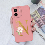 Xiaomi Redmi A1+ A2+ Plus 10C 12C 11A 9A 8A Pro &uuml;mbrise tagakaas Matt P&otilde;rutuskindel pehme silikoon kandiline telefonikotid Lilled Kirjad Redmi kaitseraua jaoks Redmi 10 / 10 Prime 4G