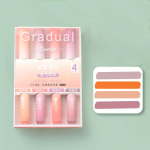 4 tk/komplekt Macaron Color Highlighter Pliiatsid Kawaii kirjatarbed &otilde;pilaste markerpliiats Joonistust&ouml;&ouml;riist Armsad koolitarbed roosa