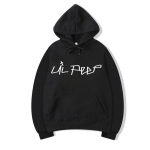 Unisex WoUnisex kapuutsid Lil Peep Hip Hop Oversized Hoodie dressipluus S&uuml;gis talvefliis Harajuku kapuutsiga t&auml;navar&otilde;ivad Sudadera Hombre 2XL