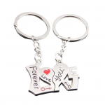 1 Paar Fashion I Love You Forever Heart Paari v&otilde;tmehoidja auto v&otilde;tmehoidja kingitus armastatule