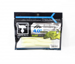 Jackall Soft Lure Sabull Sensy Tail 4 tolli Mazume Glow Pearl (1035)