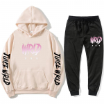 J UICEWrld kapuutsiga dressipluus+s&ouml;rkimisp&uuml;ksid Juice Wrld Juice Wrld Juicewrld Trap Rap Tomography Juice World L