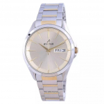 Westari &scaron;ampanjakell, kahetooniline roostevabast terasest kvarts 50212 CBN 102 meeste k&auml;ekell &scaron;ampanjav&auml;rvi