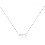 ANDYWEN 925 Sterling Silver Gold Kirjad Mama Ripats Kirjad Kaelakee Pika ketiga Peened Ehted Pulma Rock Punk Luksuslikud Ehted M