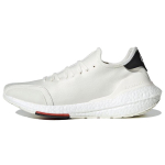 adidas Y-3 UltraBoost 21 Valged Unisex Tossud Core-White Punane Must H67477 38⅔