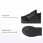 adidas Galaxy 4 Kolmekordne Must Meeste Tennised Core-Black Cloud-White EE7917 42⅔