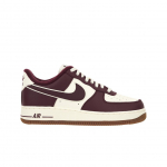 Nike Air Force 1 07 LV8 College Pack - Night Maroon Meeste Tossud Red Sail Gum-Medium-Brown DQ7659-102 44